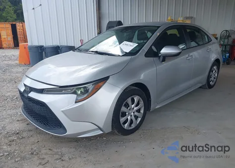 2021 Toyota Corolla Le из США, поврежденный, VIN 5YFEPMAE5MP189386